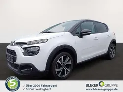 Weiß Gebraucht 2022 Citroën C3 PureTech Kleinwagen | 11.990 € (Guter Preis)