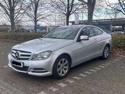 Silber Gebraucht 2011 Mercedes C180 Coupé | 8.390 € (Superpreis)