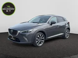 Grau Gebraucht 2017 Mazda CX-3 Sports-Line SUV | 14.940 € (Fairer Preis)