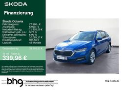 Blau Gebraucht 2023 Skoda Octavia Ambition Kombi | 27.960 € (Fairer Preis)