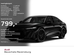 Schwarz Neu 2025 Audi A6 Sport Limousine | 83.980 € (Fairer Preis)