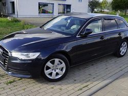 Blau Gebraucht 2014 Audi A6 Ambiente Kombi | 9.950 € (Superpreis)