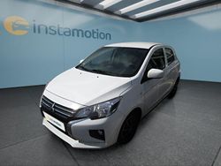 Weiß Gebraucht 2021 Mitsubishi Space Star Kleinwagen | 9.599 € (Fairer Preis)