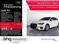Weiss Gebraucht 2022 Audi A3 e-tron Advanced Kleinwagen | 23.630 € (Guter Preis)