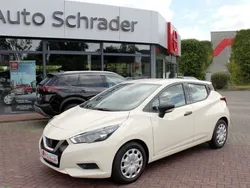 Beige Gebraucht 2021 Nissan Micra Visia+ Kleinwagen | 12.980 € (Fairer Preis)