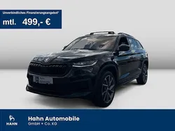 Schwarz Gebraucht 2022 Skoda Kodiaq SportLine SUV | 36.999 € (Teuer)