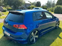 Blau Gebraucht 2016 VW Golf VII R Limousine | 18.500 € (Superpreis)