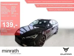 Schwarz Gebraucht 2022 Cupra Leon VZ Kombi | 23.530 € (Guter Preis)