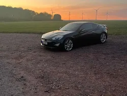 Schwarz Gebraucht 2014 Hyundai Genesis Coupé | 15.500 € (Etwas zu teuer)
