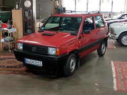 Rot Gebraucht 1999 Fiat Panda 4x4 Trekking Kleinwagen | 13.900 €