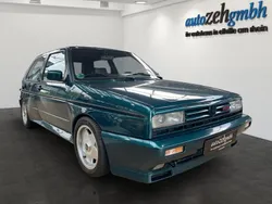 Green metallic Gebraucht 1989 VW Golf II Limousine | 47.900 €