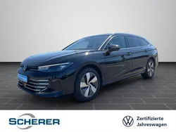 Grenadillschwarz metallic (metallic) Gebraucht 2024 VW Passat Business Kombi | 30.890 € (Guter Preis)