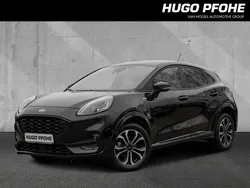 Obsidian schwarz Gebraucht 2023 Ford Puma ST-Line SUV | 20.840 € (Superpreis)