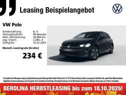 Schwarz Neu 2025 VW Polo Pro Limousine | 29.444 € (Etwas zu teuer)