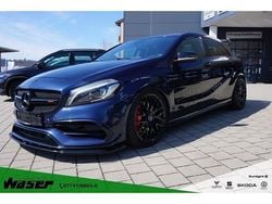 Blau Gebraucht 2016 Mercedes A45 AMG AMG Limousine | 28.450 € (Etwas zu teuer)