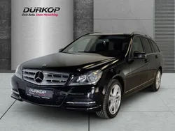 Schwarz Gebraucht 2013 Mercedes C180 Avantgarde Kombi | 13.450 € (Etwas zu teuer)