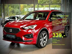 Rot Gebraucht 2022 Seat Tarraco FR SUV | 31.390 € (Etwas zu teuer)