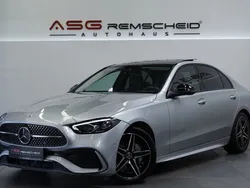 Silber Gebraucht 2024 Mercedes C200 AMG line Limousine | 44.900 € (Teuer)