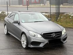 Grau Gebraucht 2013 Mercedes E350 AMG Limousine | 10.900 € (Fairer Preis)
