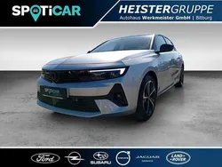 Silber (kristall silber) Gebraucht 2024 Opel Astra GS Line Limousine | 24.900 € (Fairer Preis)