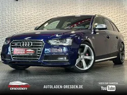 Blau Gebraucht 2012 Audi S4 Comfort Kombi | 21.999 € (Etwas zu teuer)