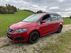 Rot Gebraucht 2016 Seat Alhambra Crono Van / Kleinbus | 13.999 € (Guter Preis)
