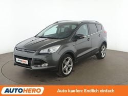 Grau Gebraucht 2016 Ford Kuga Titanium SUV | 16.390 € (Fairer Preis)