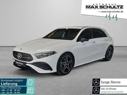 Weiß Gebraucht 2024 Mercedes A200 AMG Kleinwagen | 33.280 € (Fairer Preis)