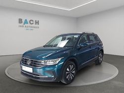 Nightshade blue metallic Gebraucht 2024 VW Tiguan Move SUV | 31.950 € (Fairer Preis)