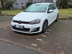 Weiß Gebraucht 2013 VW Golf VII GTI Limousine | 12.500 €