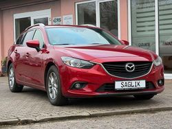 Rot Gebraucht 2013 Mazda 6 Sports-Line Kombi | 8.850 € (Etwas zu teuer)