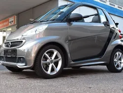 Schwarz Gebraucht 2013 Smart ForTwo Cabrio Cabrio | 6.799 € (Fairer Preis)