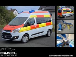 Weiß Gebraucht 2015 Ford Transit Custom Van / Kleinbus | 12.999 €