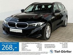 Schwarz uni Gebraucht 2023 BMW 318 Kombi | 25.880 € (Superpreis)