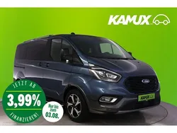 Blau Gebraucht 2022 Ford Tourneo Custom Active Van / Kleinbus | 38.480 € (Fairer Preis)