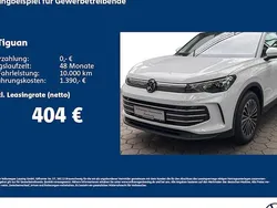 Weiß Neu 2025 VW Tiguan Elegance SUV | 47.840 € (Etwas zu teuer)