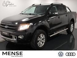 Pantherschwarz Gebraucht 2014 Ford Ranger Wildtrack Abholung | 17.900 € (Guter Preis)