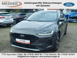 Magneticgrau (metallic) Gebraucht 2022 Ford Focus Active X Kombi | 23.990 € (Etwas zu teuer)