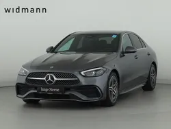 Metalliclack selenitgrau Gebraucht 2022 Mercedes C300 AMG Limousine | 42.850 € (Fairer Preis)