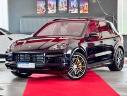 Tiefschwarz perleffekt Gebraucht 2019 Porsche Cayenne Turbo S SUV | 99.999 € (Fairer Preis)