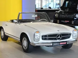 Weiß Gebraucht 1965 Mercedes 230 Cabrio | 59.999 €