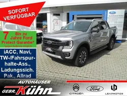 Silber Neu 2025 Ford Ranger Wildtrack Abholung | 57.290 € (Fairer Preis)