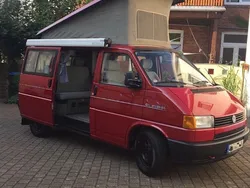 Rot Gebraucht 1991 VW T4 California Van | 13.500 €