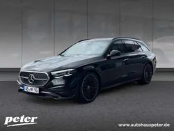Metalliclack obsidianschwarz Gebraucht 2025 Mercedes E450 AMG Kombi | 92.890 € (Fairer Preis)
