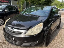 Schwarz Gebraucht 2008 Opel Corsa Kleinwagen | 1.190 €