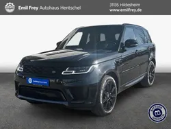 Santorini black metallic Gebraucht 2020 Land Rover Range Rover Sport HSE SUV | 45.924 € (Superpreis)