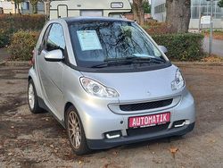 Tridionsicherheitszelle silber (metallic) Gebraucht 2009 Smart ForTwo Coupé Kleinwagen | 4.750 € (Fairer Preis)