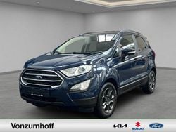 Blau Gebraucht 2018 Ford Ecosport Cool & Connect SUV | 10.999 € (Fairer Preis)