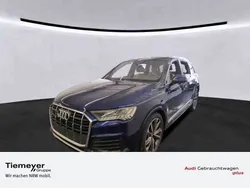Blau Gebraucht 2021 Audi Q7 Ambiente SUV | 55.440 € (Superpreis)