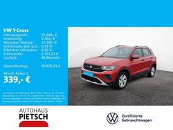 Rot Gebraucht 2024 VW T-Cross Life SUV | 25.840 € (Etwas zu teuer)